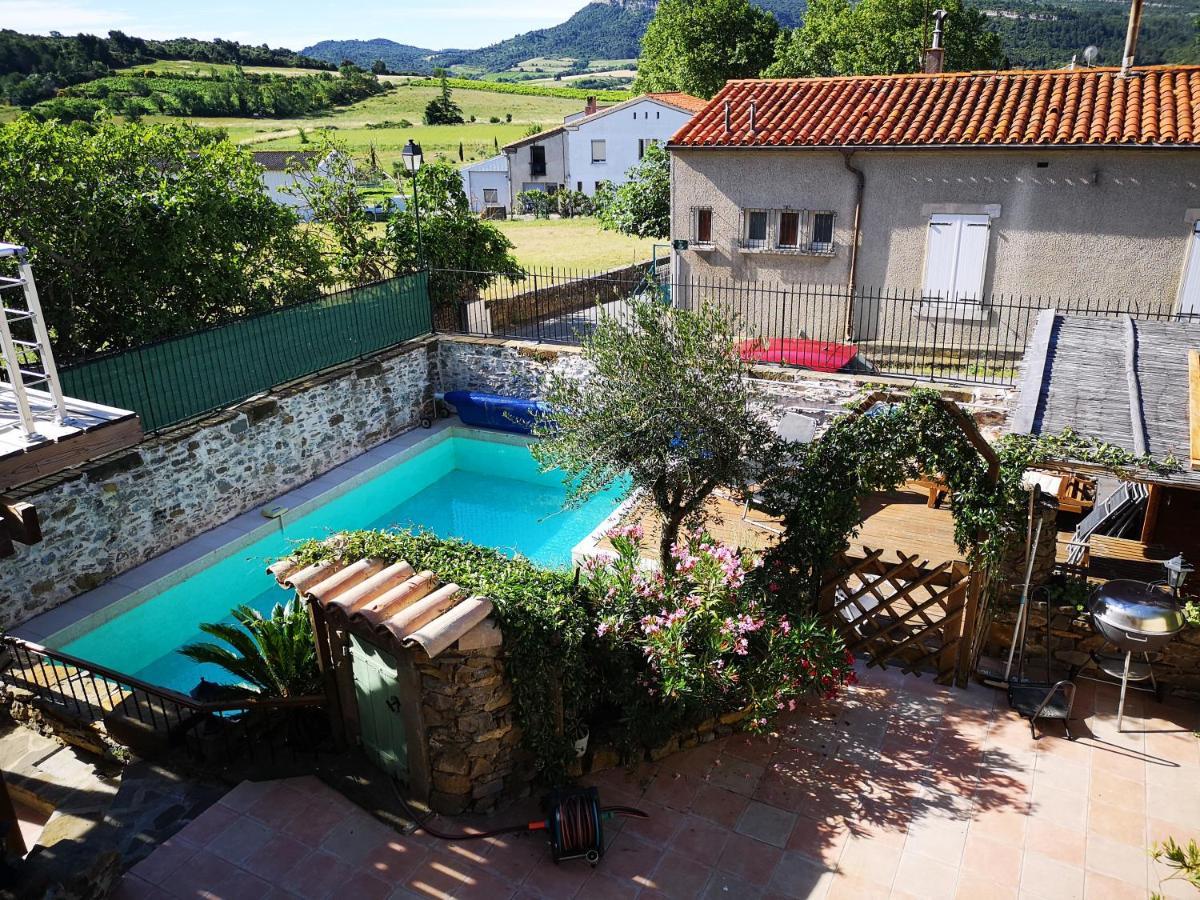 L'Ours Des Corbieres - Chambres D'Hotes Servies-en-Val Exterior foto