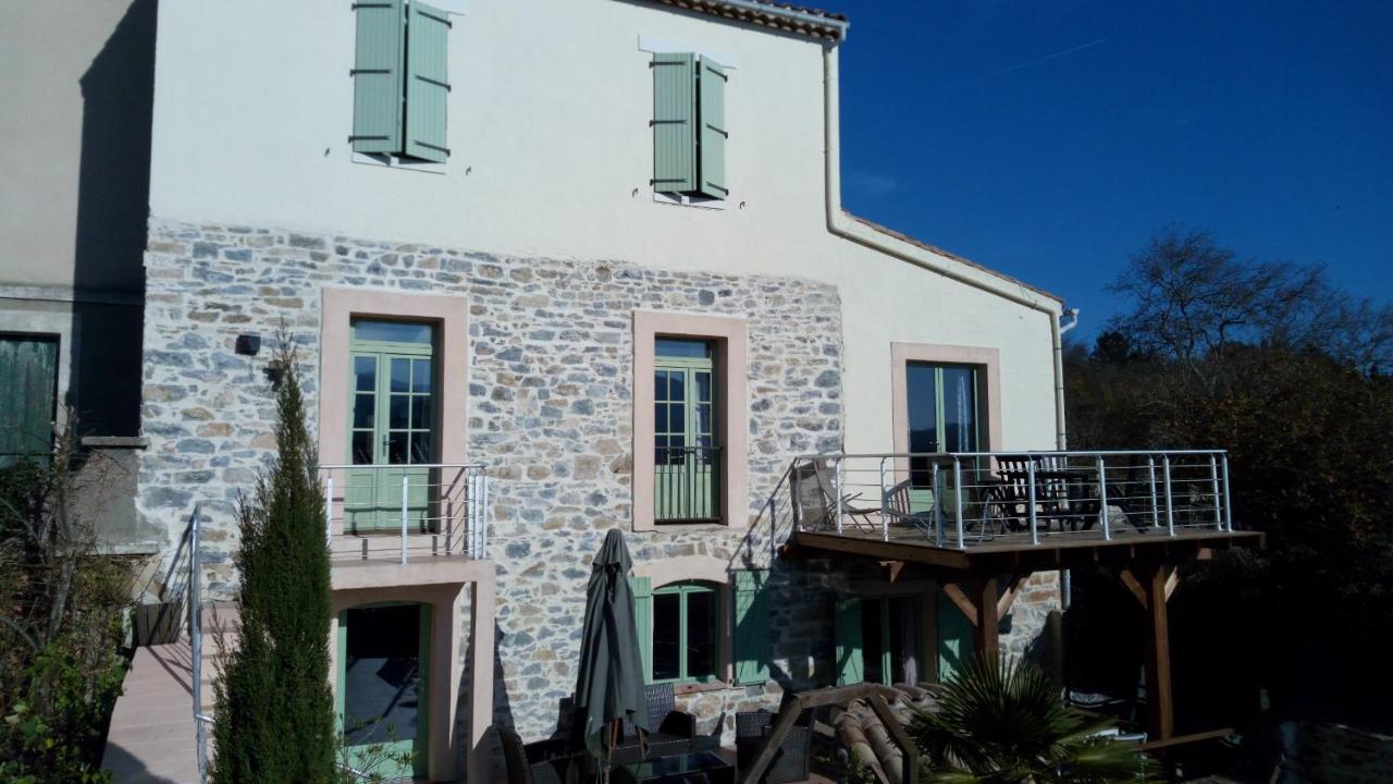 L'Ours Des Corbieres - Chambres D'Hotes Servies-en-Val Exterior foto