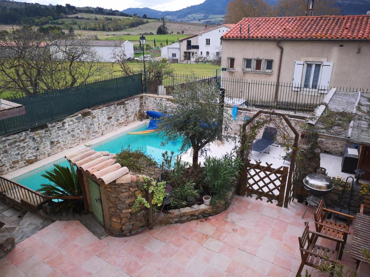 L'Ours Des Corbieres - Chambres D'Hotes Servies-en-Val Exterior foto