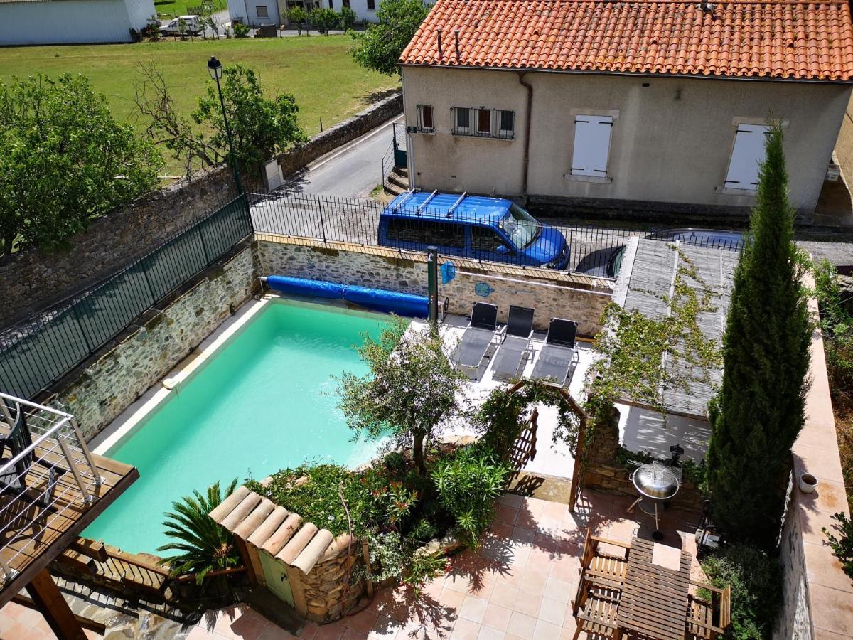 L'Ours Des Corbieres - Chambres D'Hotes Servies-en-Val Exterior foto